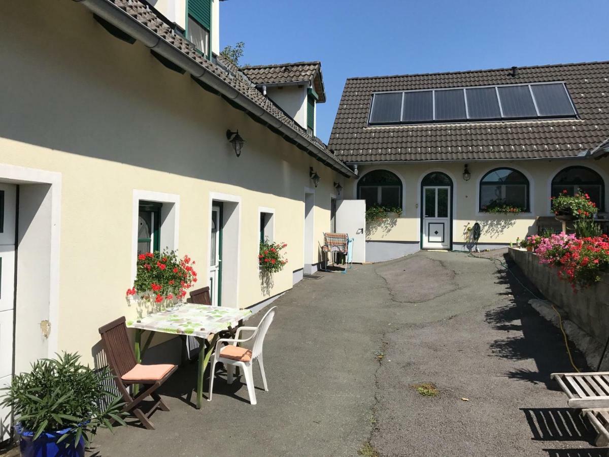 Gaestehaus Lindenhof Jennersdorf Exteriör bild