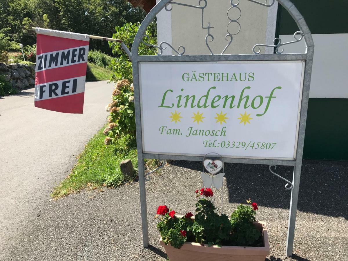 Gaestehaus Lindenhof Jennersdorf Exteriör bild